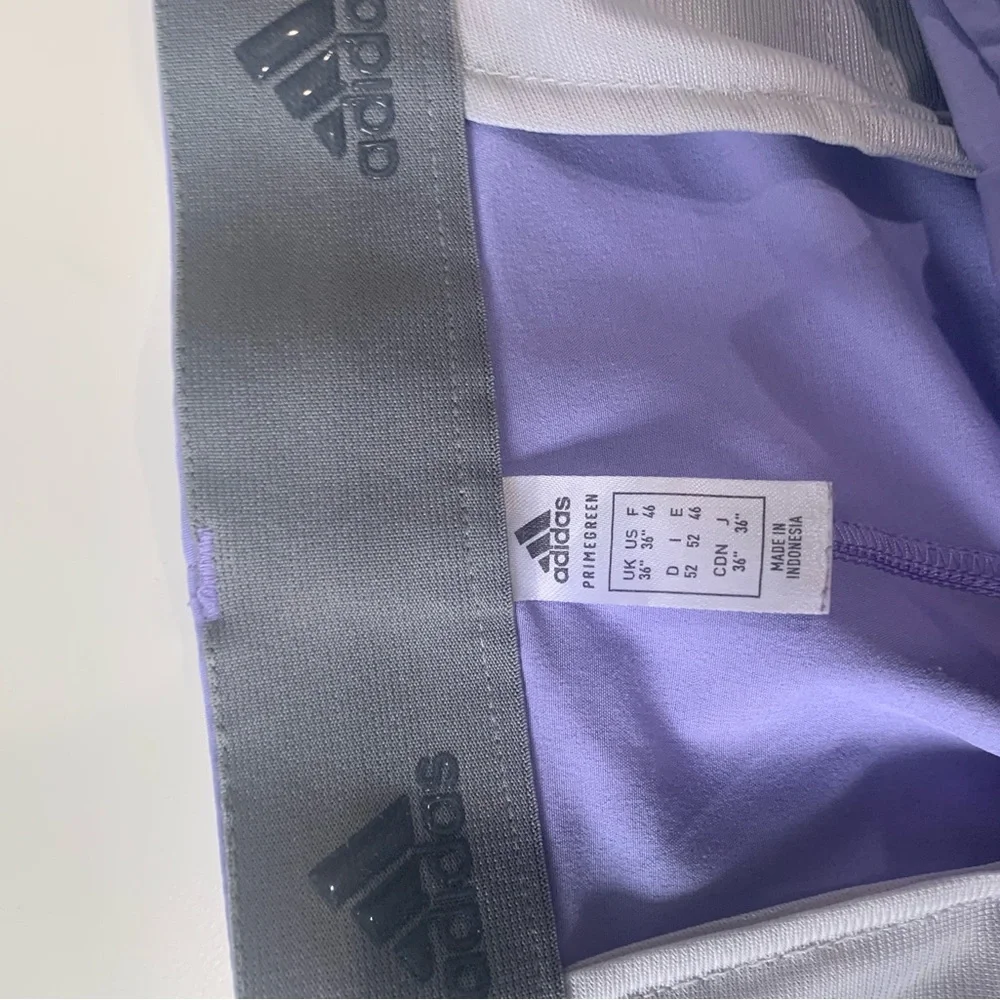 Men’s golf performance Adidas pink  and Purple Athletic shorts 36 bundle active